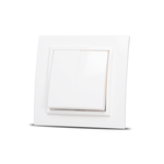 Casa si Gradina - Electrice - Distributie electrica si comanda - Intrerupatoare - Zena alb Comutator ST - Infinity.ro