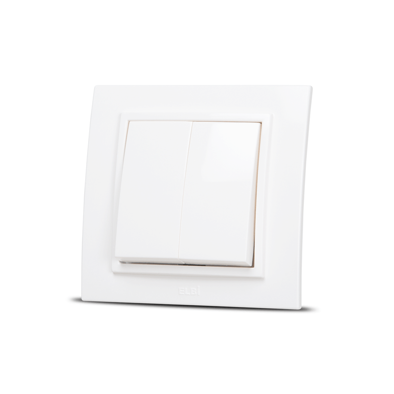 Casa si Gradina - Electrice - Distributie electrica si comanda - Intrerupatoare - Zena alb Comutator ST - Infinity.ro