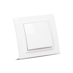 Casa si Gradina - Electrice - Distributie electrica si comanda - Intrerupatoare - Zena alb Comutator ST - Infinity.ro