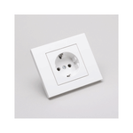 Casa si Gradina - Electrice - Prize - Priza schuko ST alb - Infinity.ro