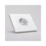 Casa si Gradina - Electrice - Prize - Priza schuko ST alb - Infinity.ro