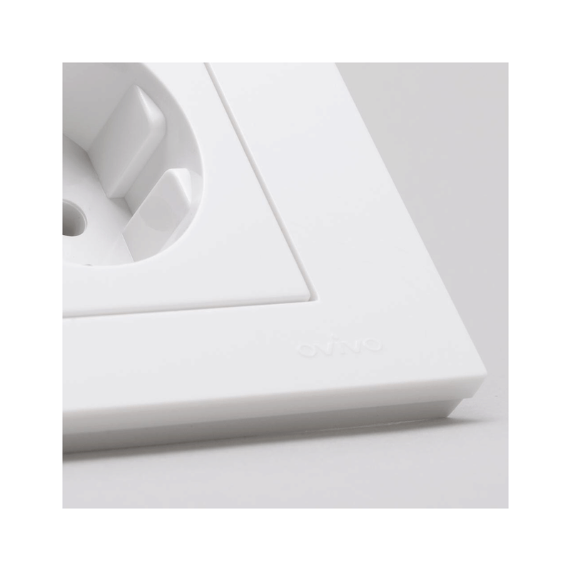 Casa si Gradina - Electrice - Prize - Priza schuko ST alb - Infinity.ro