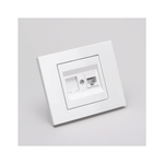 Casa si Gradina - Electrice - Prize - Priza UTP, CAT6 ST alb - Infinity.ro