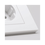Casa si Gradina - Electrice - Prize - Priza schuko ST alb - Infinity.ro