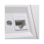 Casa si Gradina - Electrice - Prize - Priza UTP, CAT6 ST alb - Infinity.ro