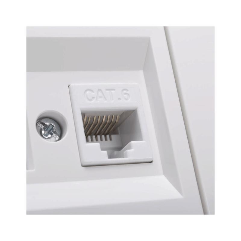 Casa si Gradina - Electrice - Prize - Priza UTP, CAT6 ST alb - Infinity.ro