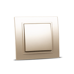 Casa si Gradina - Electrice - Distributie electrica si comanda - Intrerupatoare - Zena Titan Intrerupator ST - Infinity.ro