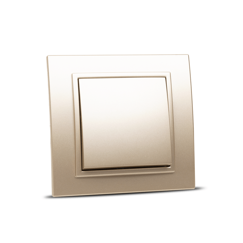 Casa si Gradina - Electrice - Distributie electrica si comanda - Intrerupatoare - Zena Titan Intrerupator ST - Infinity.ro