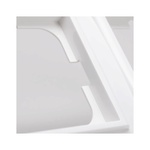 Casa si Gradina - Electrice - Accesorii electrice - Accesorii prize si intrerupatoare - Rama 3 Posturi alb Ovivo Mina - Infinity.ro