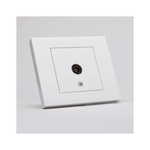 Casa si Gradina - Electrice - Prize - Priza TV Capat alb - Infinity.ro