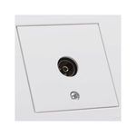 Casa si Gradina - Electrice - Prize - Priza TV Capat alb - Infinity.ro