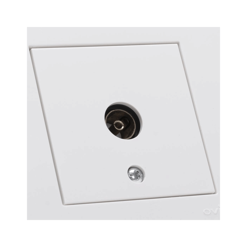 Casa si Gradina - Electrice - Prize - Priza TV Capat alb - Infinity.ro