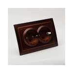 Casa si Gradina - Electrice - Prize - Zena Mahon Priza Dubla CP ST - Infinity.ro