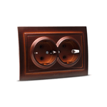 Casa si Gradina - Electrice - Prize - Zena Mahon Priza Dubla CP ST - Infinity.ro