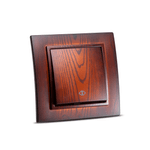 Casa si Gradina - Electrice - Distributie electrica si comanda - Intrerupatoare - Zena Mahon Intrerupator Cap Cruce ST - Infinity.ro