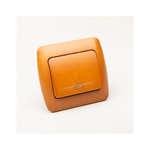 Casa si Gradina - Electrice - Distributie electrica si comanda - Intrerupatoare - Zirve Intrerupator LED ST Stejar - Infinity.ro