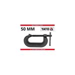 Casa si Gradina - Constructii - Scule electrice si accesorii - Menghine si cleme fixare - Clema tip C, 50 mm 1500 kgf Yato YT-6420 - Infinity.ro