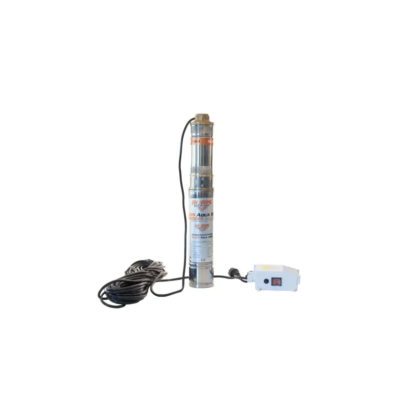 Casa si Gradina - Gradinarit si plante - Instalatii si accesorii pentru irigatii - Pompe apa - Pompa submersibila pentru apa curata 1100W 100m Ruris Aqua 104 - Infinity.ro