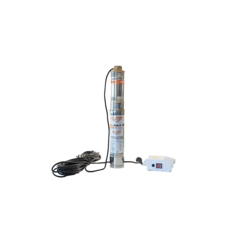 Casa si Gradina - Gradinarit si plante - Instalatii si accesorii pentru irigatii - Pompe apa - Pompa submersibila pentru apa curata 1100W 100m Ruris Aqua 104 - Infinity.ro