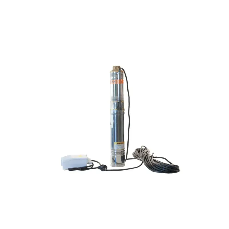 Casa si Gradina - Gradinarit si plante - Instalatii si accesorii pentru irigatii - Pompe apa - Pompa submersibila pentru apa curata 1100W 100m Ruris Aqua 104 - Infinity.ro