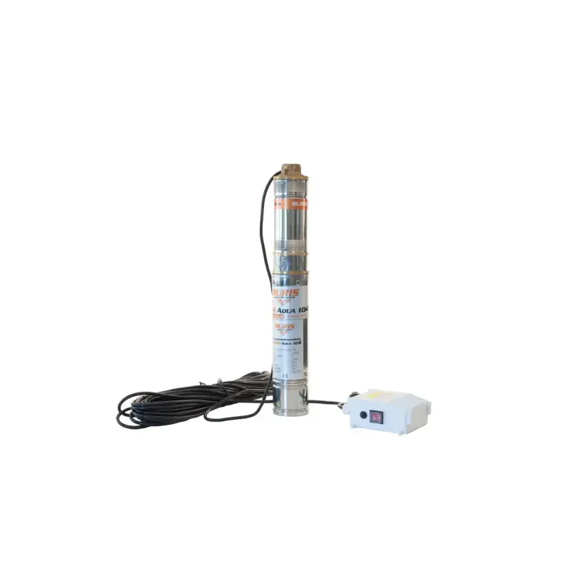 Casa si Gradina - Gradinarit si plante - Instalatii si accesorii pentru irigatii - Pompe apa - Pompa submersibila pentru apa curata 1100W 100m Ruris Aqua 104 - Infinity.ro