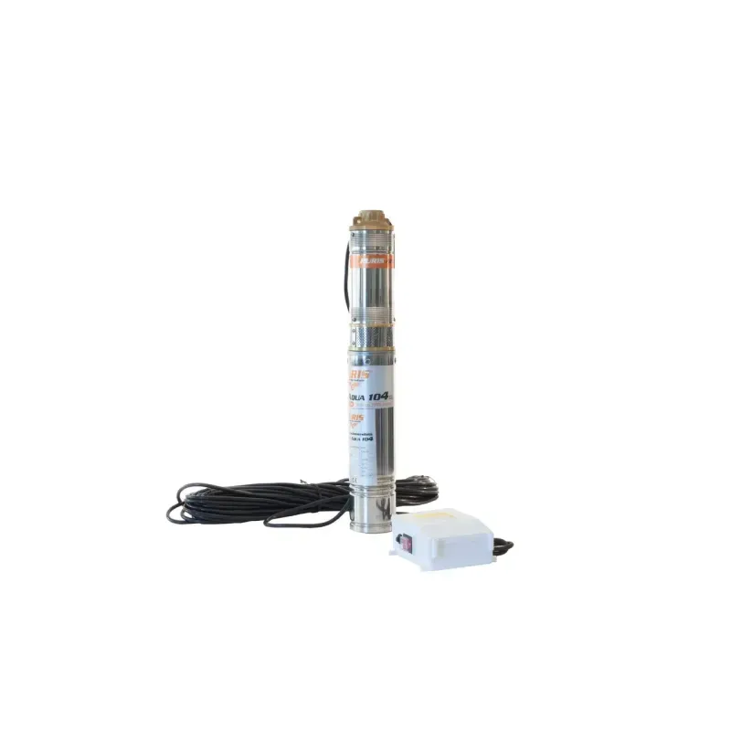 Casa si Gradina - Gradinarit si plante - Instalatii si accesorii pentru irigatii - Pompe apa - Pompa submersibila pentru apa curata 1100W 100m Ruris Aqua 104 - Infinity.ro