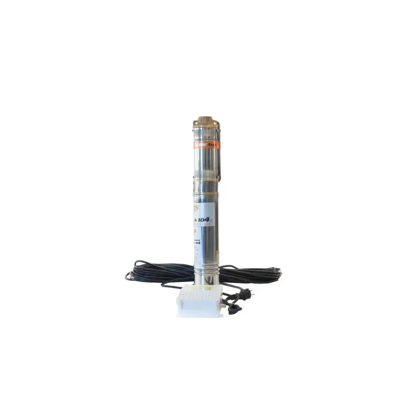 Casa si Gradina - Gradinarit si plante - Instalatii si accesorii pentru irigatii - Pompe apa - Pompa submersibila pentru apa curata 1100W 100m Ruris Aqua 104 - Infinity.ro