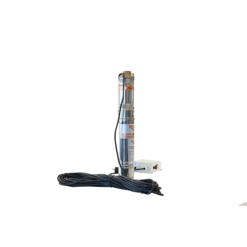 Casa si Gradina - Gradinarit si plante - Instalatii si accesorii pentru irigatii - Pompe apa - Pompa submersibila pentru apa curata 1100W 100m Ruris Aqua 104 - Infinity.ro