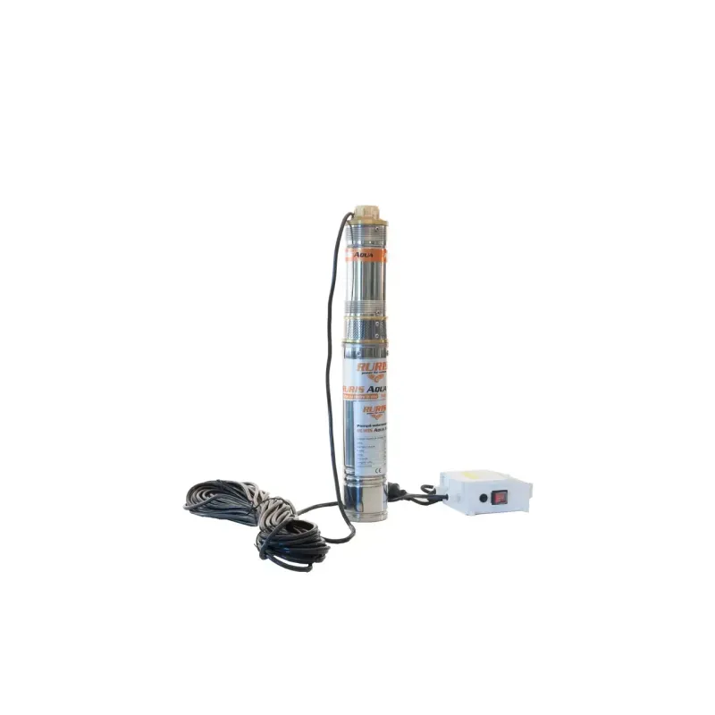 Casa si Gradina - Gradinarit si plante - Instalatii si accesorii pentru irigatii - Pompe apa - Pompa submersibila pentru apa curata 1100W 100m Ruris Aqua 104 - Infinity.ro