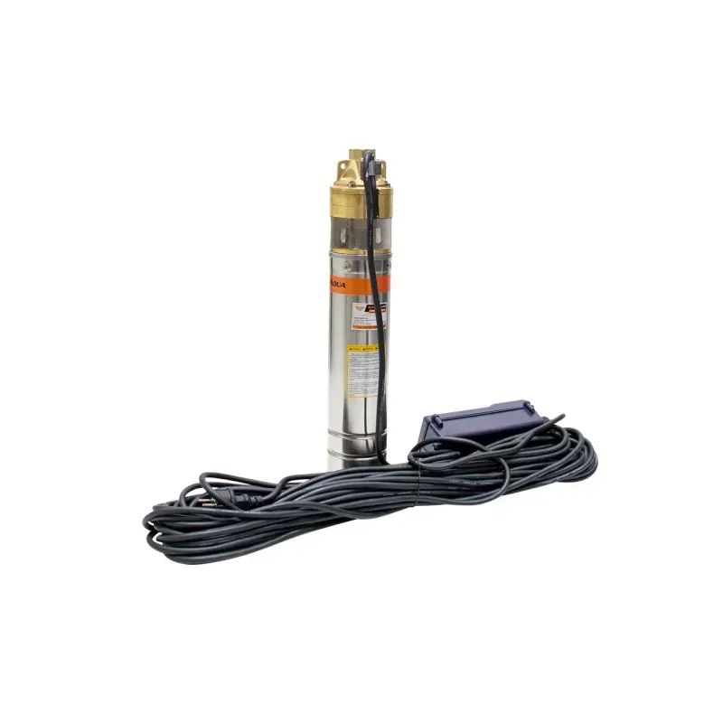 Casa si Gradina - Gradinarit si plante - Instalatii si accesorii pentru irigatii - Pompe apa - Pompa submersibila Ruris Aqua 105, de mare adancime, 1500 W, 140 m, 43.3 l/min, 4 inch, monofazata - Infinity.ro