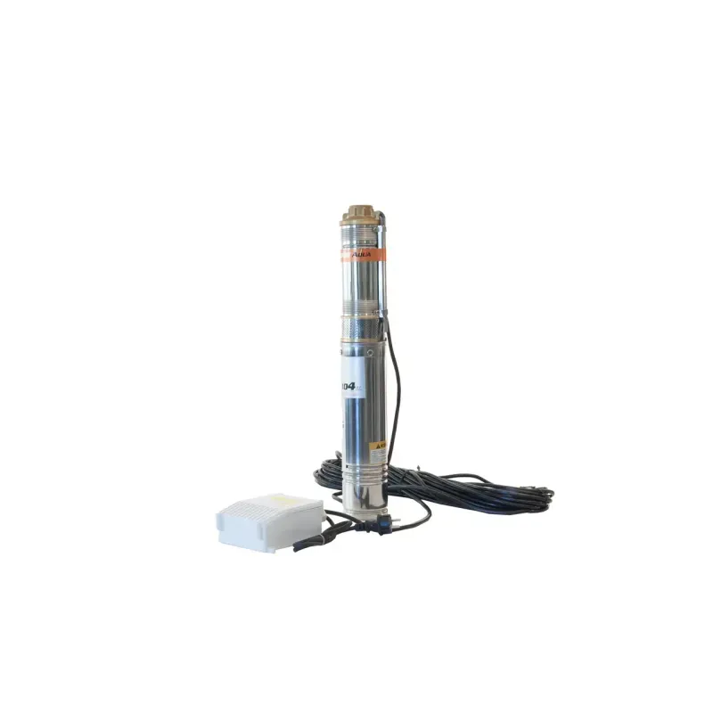 Casa si Gradina - Gradinarit si plante - Instalatii si accesorii pentru irigatii - Pompe apa - Pompa submersibila pentru apa curata 1100W 100m Ruris Aqua 104 - Infinity.ro