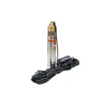 Casa si Gradina - Gradinarit si plante - Instalatii si accesorii pentru irigatii - Pompe apa - Pompa submersibila Ruris Aqua 105, de mare adancime, 1500 W, 140 m, 43.3 l/min, 4 inch, monofazata - Infinity.ro