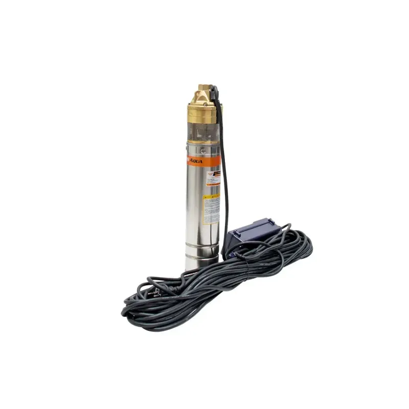Casa si Gradina - Gradinarit si plante - Instalatii si accesorii pentru irigatii - Pompe apa - Pompa submersibila Ruris Aqua 105, de mare adancime, 1500 W, 140 m, 43.3 l/min, 4 inch, monofazata - Infinity.ro