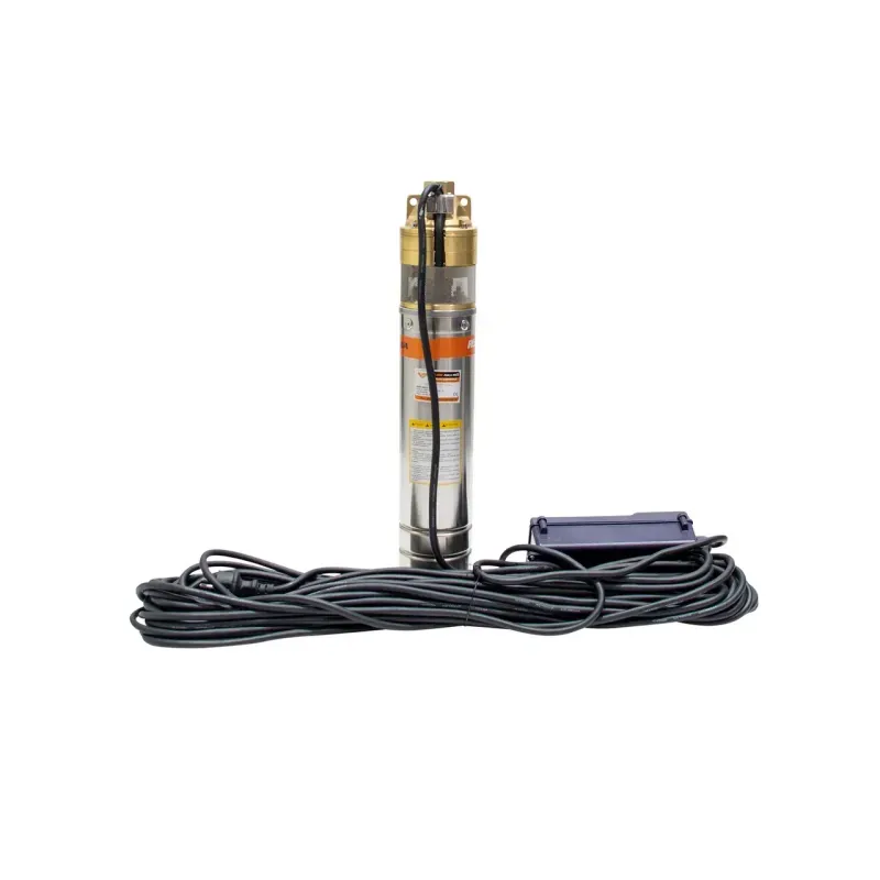 Casa si Gradina - Gradinarit si plante - Instalatii si accesorii pentru irigatii - Pompe apa - Pompa submersibila Ruris Aqua 105, de mare adancime, 1500 W, 140 m, 43.3 l/min, 4 inch, monofazata - Infinity.ro