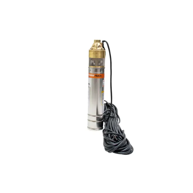 Casa si Gradina - Gradinarit si plante - Instalatii si accesorii pentru irigatii - Pompe apa - Pompa submersibila Ruris Aqua 105, de mare adancime, 1500 W, 140 m, 43.3 l/min, 4 inch, monofazata - Infinity.ro