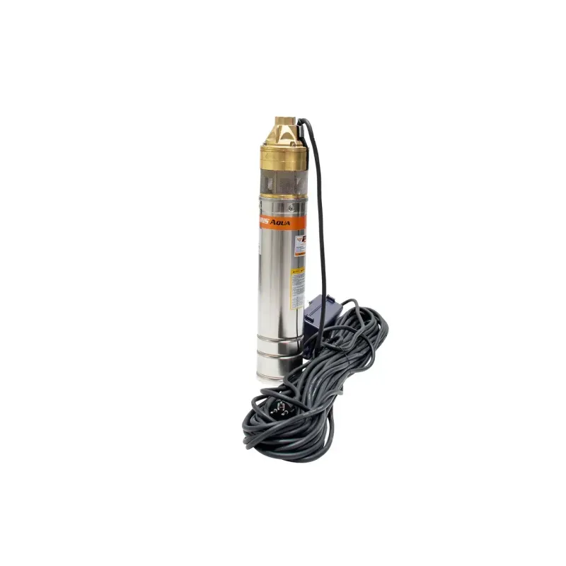 Casa si Gradina - Gradinarit si plante - Instalatii si accesorii pentru irigatii - Pompe apa - Pompa submersibila Ruris Aqua 105, de mare adancime, 1500 W, 140 m, 43.3 l/min, 4 inch, monofazata - Infinity.ro