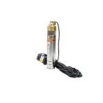 Casa si Gradina - Gradinarit si plante - Instalatii si accesorii pentru irigatii - Pompe apa - Pompa submersibila Ruris Aqua 105, de mare adancime, 1500 W, 140 m, 43.3 l/min, 4 inch, monofazata - Infinity.ro