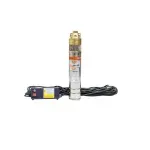 Casa si Gradina - Gradinarit si plante - Instalatii si accesorii pentru irigatii - Pompe apa - Pompa submersibila Ruris Aqua 105, de mare adancime, 1500 W, 140 m, 43.3 l/min, 4 inch, monofazata - Infinity.ro