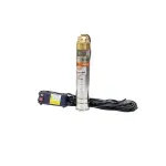 Casa si Gradina - Gradinarit si plante - Instalatii si accesorii pentru irigatii - Pompe apa - Pompa submersibila Ruris Aqua 105, de mare adancime, 1500 W, 140 m, 43.3 l/min, 4 inch, monofazata - Infinity.ro
