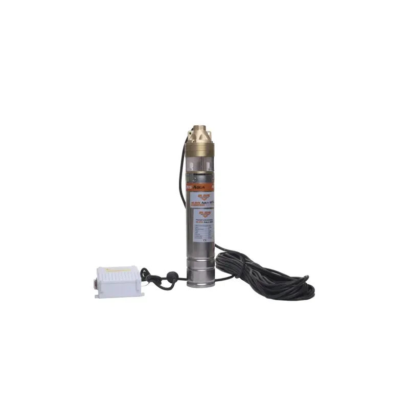 Casa si Gradina - Gradinarit si plante - Instalatii si accesorii pentru irigatii - Pompe apa - Pompa submersibila Ruris Aqua 105, de mare adancime, 1500 W, 140 m, 43.3 l/min, 4 inch, monofazata - Infinity.ro