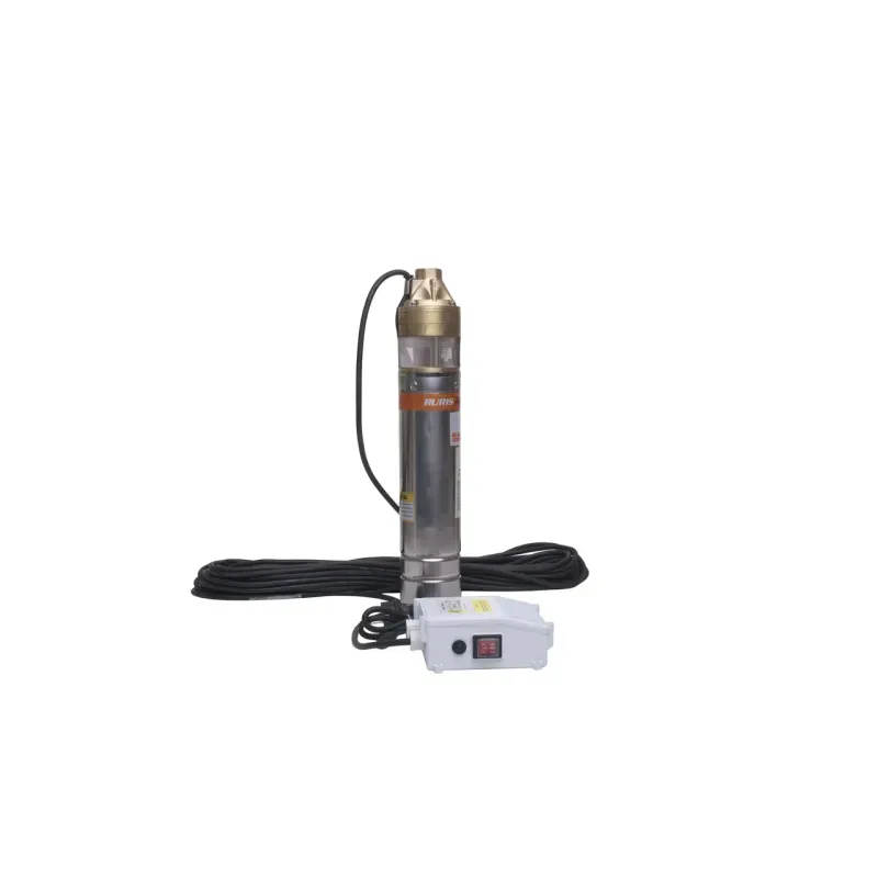 Casa si Gradina - Gradinarit si plante - Instalatii si accesorii pentru irigatii - Pompe apa - Pompa submersibila Ruris Aqua 105, de mare adancime, 1500 W, 140 m, 43.3 l/min, 4 inch, monofazata - Infinity.ro