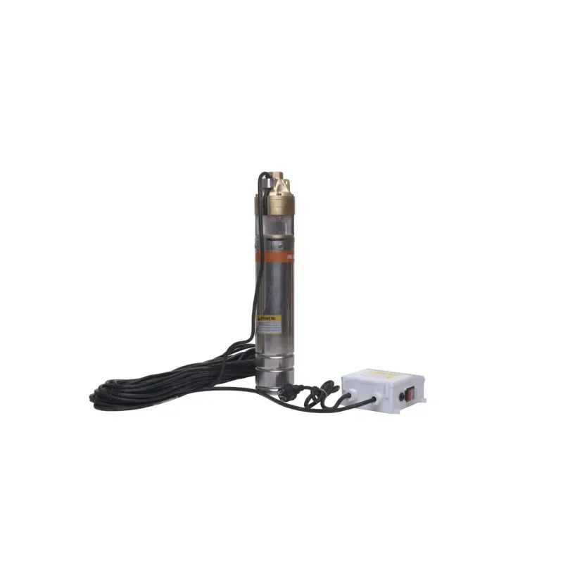 Casa si Gradina - Gradinarit si plante - Instalatii si accesorii pentru irigatii - Pompe apa - Pompa submersibila Ruris Aqua 105, de mare adancime, 1500 W, 140 m, 43.3 l/min, 4 inch, monofazata - Infinity.ro