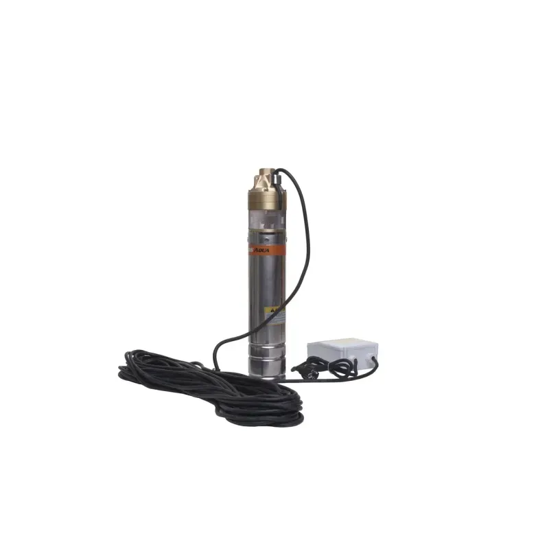Casa si Gradina - Gradinarit si plante - Instalatii si accesorii pentru irigatii - Pompe apa - Pompa submersibila Ruris Aqua 105, de mare adancime, 1500 W, 140 m, 43.3 l/min, 4 inch, monofazata - Infinity.ro