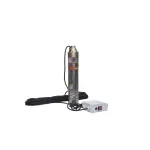 Casa si Gradina - Gradinarit si plante - Instalatii si accesorii pentru irigatii - Pompe apa - Pompa submersibila Ruris Aqua 105, de mare adancime, 1500 W, 140 m, 43.3 l/min, 4 inch, monofazata - Infinity.ro