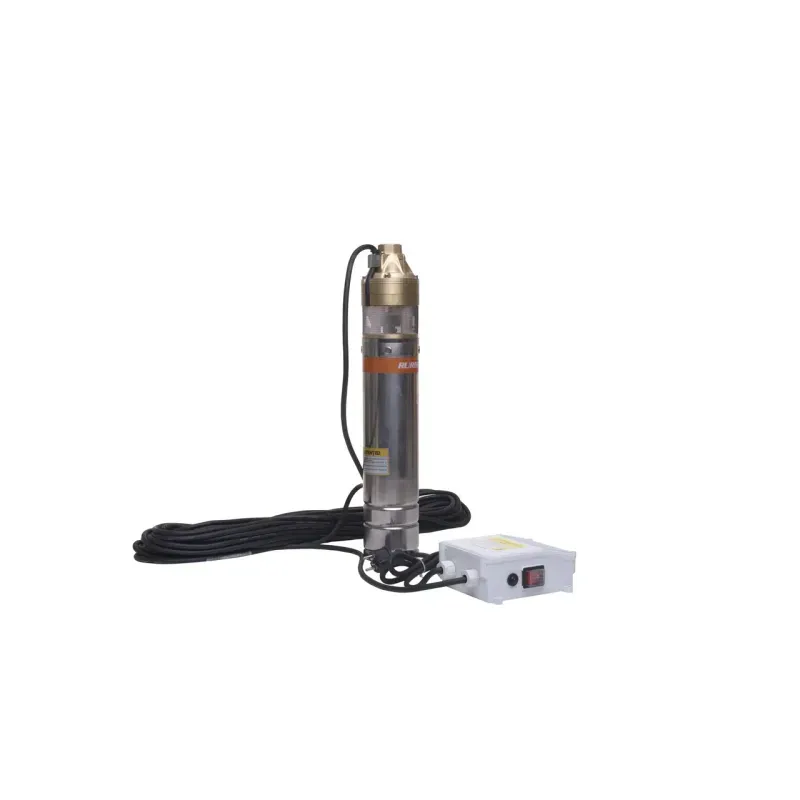 Casa si Gradina - Gradinarit si plante - Instalatii si accesorii pentru irigatii - Pompe apa - Pompa submersibila Ruris Aqua 105, de mare adancime, 1500 W, 140 m, 43.3 l/min, 4 inch, monofazata - Infinity.ro