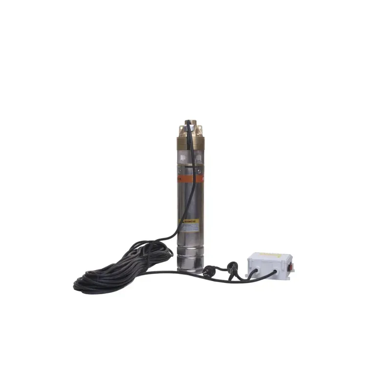 Casa si Gradina - Gradinarit si plante - Instalatii si accesorii pentru irigatii - Pompe apa - Pompa submersibila Ruris Aqua 105, de mare adancime, 1500 W, 140 m, 43.3 l/min, 4 inch, monofazata - Infinity.ro