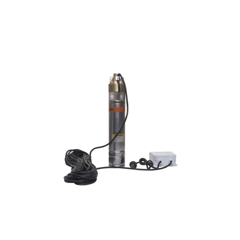 Casa si Gradina - Gradinarit si plante - Instalatii si accesorii pentru irigatii - Pompe apa - Pompa submersibila Ruris Aqua 105, de mare adancime, 1500 W, 140 m, 43.3 l/min, 4 inch, monofazata - Infinity.ro