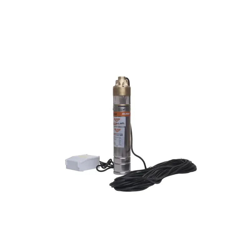 Casa si Gradina - Gradinarit si plante - Instalatii si accesorii pentru irigatii - Pompe apa - Pompa submersibila Ruris Aqua 105, de mare adancime, 1500 W, 140 m, 43.3 l/min, 4 inch, monofazata - Infinity.ro