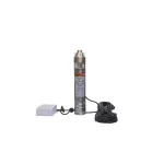 Casa si Gradina - Gradinarit si plante - Instalatii si accesorii pentru irigatii - Pompe apa - Pompa submersibila Ruris Aqua 105, de mare adancime, 1500 W, 140 m, 43.3 l/min, 4 inch, monofazata - Infinity.ro