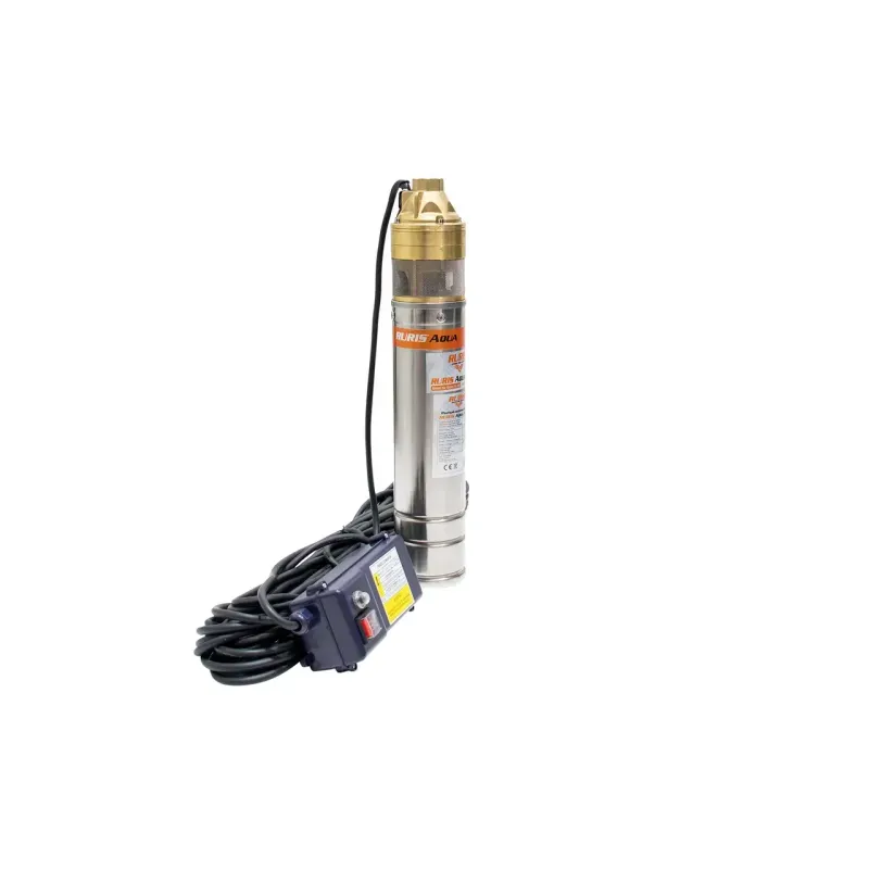 Casa si Gradina - Gradinarit si plante - Instalatii si accesorii pentru irigatii - Pompe apa - Pompa submersibila Ruris Aqua 105, de mare adancime, 1500 W, 140 m, 43.3 l/min, 4 inch, monofazata - Infinity.ro